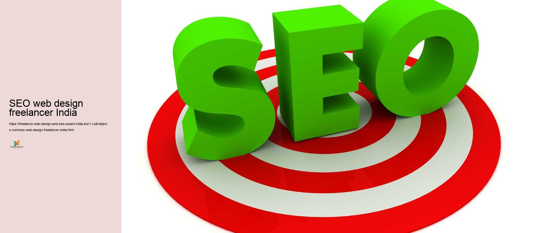 SEO web design freelancer India